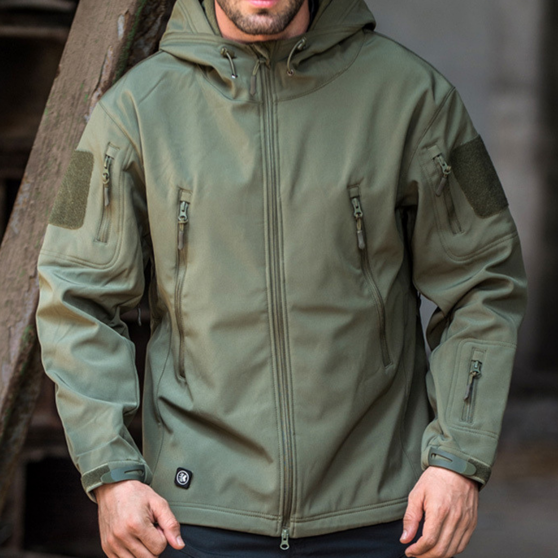 Jaqueta Masculina Military