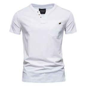 Camisa Masculina Gola V