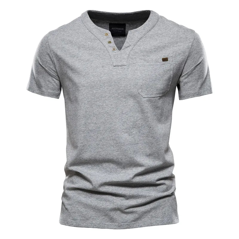 Camisa Masculina Gola V