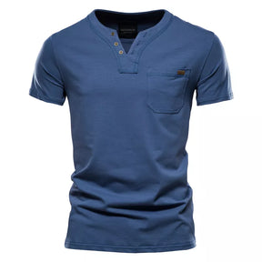 Camisa Masculina Gola V