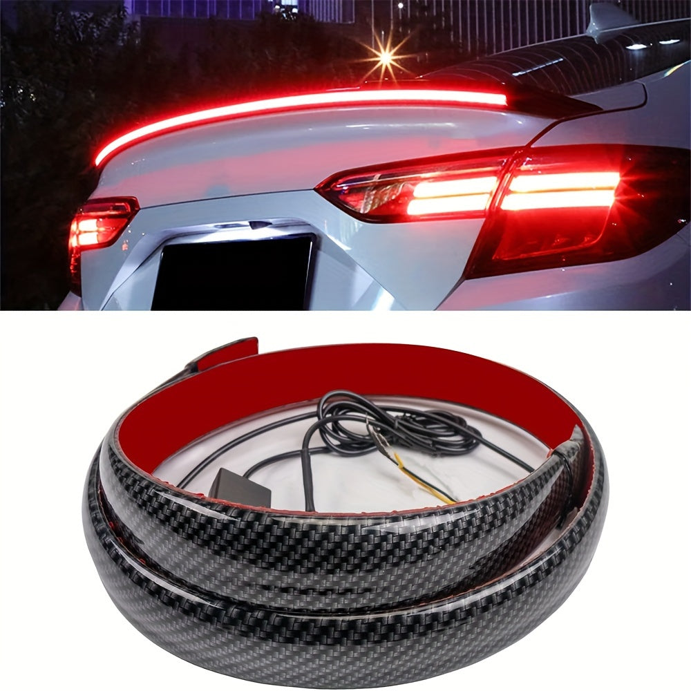 Fibra de Carbono para Carro LED